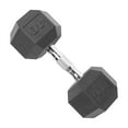 thumbnail image 4 of CAP Barbell Coated Hex Dumbbell, Single 3 - 100 lb, 4 of 6