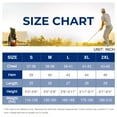 thumbnail image 6 of 3 Pack Mens Collared Polo Shirts Short Sleeve Breathable Work Shirts Black Gray Navy M, 6 of 6