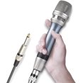 thumbnail image 1 of C90 Professional Wired Microphone Dynamic Vocal Microphone Portable Microphone For Home Ktv, Singing, Speech, Wedding, Stage, Party Activities, 1 of 5