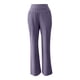 thumbnail image 4 of Pantalones casuales de pierna recta para mujer: holgados con bolsillos, poliéster de color liso, para uso diario, para estar por casa y para actividades al aire libre, 4 of 4