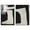 Silver Frame, variant on Golden Luxe Abstract Framed High-Gloss Acrylic Glass Wall Art Boho Wall Art Set by Art Remedy, Silver Frame, 10 x 15