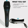 thumbnail image 5 of Technical Pro Portable Bluetooth Speaker with Woofer Tweeter Professional Microphone, Black, KTTPBOM875B, 5 of 5