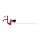 thumbnail image 1 of Dispositivo para desenganchar anzuelos, accesorios de pesca, recogedor de nudos de línea, extractor de anzuelos rojo, 1 of 9