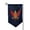 Sharp Corner, variant on Thailand National Emblem Garden Flag Vertical Double Sided Yard Outdoor Decoration 12.5 x 18 Inch Fillet