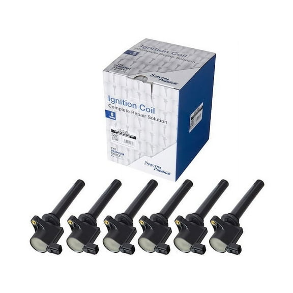 Ignition Coil - Compatible with 2001 - 2003, 2007 - 2008 Ford Escape 3.0L V6 2002