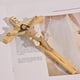 thumbnail image 5 of Resina Jesucristo INRI Cruz de Pared Crucifijo Religioso Católico Regalos, 5 of 7