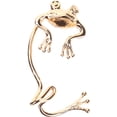 thumbnail image 1 of Ear Bone Clip Frog Ear Cuff Non-piercing Earring Metal Clip On Ear Jewelry, 1 of 8