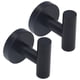 thumbnail image 4 of Ganchos para toallas de pared Sincero negros Juego de 2, 4 of 10