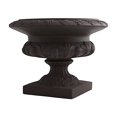 thumbnail image 2 of Nearly Natural 7509 Iron Finished Decorative Urn, 2 of 5