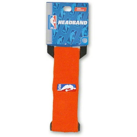 NBA - Official NBA On-Court Logoman Headband - Orange