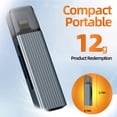 thumbnail image 6 of Lightning to SD Card Reader for Apple MFi Certified for iPhone 14 Pro Micro SD OTG USB 3.0 Adapter Camera TF Memory Storage Flash Drive Transfer Cable Photography Accessories for iPad Connector, 6 of 7