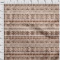 thumbnail image 4 of oneOone Polyester Spandex Brown Fabric Dot Sewing Fabric By The Yard Printed Diy Clothing Sewing Supplies 56 Inch Wide, 4 of 4