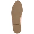 thumbnail image 6 of Journee Womens Lucie Slip On Almond Toe Loafer Dress Flats, Widths Available, 6 of 10