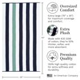thumbnail image 4 of Toalla Laguna Beach Textile Co. Peluche de gran tamaño, 630 g/m², 178 x 89 cm, 4 of 8