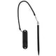 thumbnail image 5 of Lápiz óptico de precisión con cordón para pantalla táctil, lápiz óptico metálico resistivo con soporte para tabletas y teléfonos, para dibujar y dibujar, color negro, 5 of 8