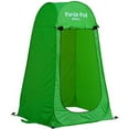 thumbnail image 4 of GigaTent 1-Person Pop-up Privacy Tent for Camping Changing Room, 36" x 36" x74" (H) Portable Shower Station (Green), 4 of 16