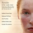thumbnail image 4 of Gua Sha Facial Wildling Empress Platino de Acero Inoxidable, 4 of 9