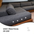 thumbnail image 3 of 200Pcs Tacks for Sofa Spiral Pins Assorted Color Iron Plastic Reusable Furniture, 3 of 8