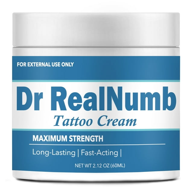 Tattoo Numbliing Cream, Soothing, 6H Piercing Waxing, Tattooing