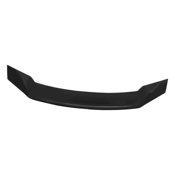 Ikon Motorsports Trunk Spoiler Compatible with 2021-2024 Kia K5 Sedan 4-Door, R Style Gloss Black ABS Plastic Rear Trunk Lid Spoiler Wing Lip