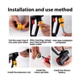 thumbnail image 4 of Portable Cordless Pressure Washer, Wireless High-Pressure Electric Car Cleaning Device, Foam Cannon for Car Washing, High-Pressure Cleaning Tool for Vehicles, Wireless Machine for Washing Car Floors, 4 of 11