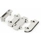 thumbnail image 1 of 4 ruedas para puertas corredizas de vidrio, ruedas dobles de acero inoxidable de 5 mm, 1 of 4