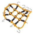 thumbnail image 2 of RC Elastic Luggage Net, RC Luggage Rack Elastic Net Lightweight With Hooks For Outdoor Yellow, 2 of 8