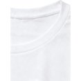 thumbnail image 7 of 【New Arrival】Women's Fall Pumpkin Graphic T Shirt White Short Sleeve Crew Neck Hello Autumn Casual Tee, 7 of 7