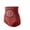 Red, variant on Women's High Waist Shapewear Shorts Thermal Massage Silicone Micro Needle Slim Yoga Shaper Postnatal Daily Life Use Black M