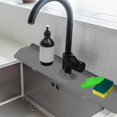 thumbnail image 3 of Juego de 2 Almohadillas Absorbentes de Silicona para Grifo Grandes Antideslizantes para Baño de Cocina Macarena Almohadilla absorbente para grifo, 3 of 8