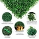 thumbnail image 4 of Muro VERDE PANEL DECORATIVO Arrayan Natural Follaje Artificial 8pz 50x50 2m2, 4 of 5
