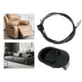 thumbnail image 4 of Metal Recliner Handle Replacement Parts with Cable, Recliner Sofa , Reclining Furniture Repair Accessories, 4 of 7