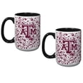 thumbnail image 2 of Texas A&M Aggies Two-Pack Floral Mug Set, 2 of 2