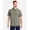 Silver, variant on H150183 Creekbed Short Sleeve Shirt-MAROLINA BLUE-M