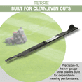 thumbnail image 7 of Terre Products 46-inch Mulching Lawn Mower Blades, 2-pack, for Craftsman, Husqvarna, Poulan, AYP, 7 of 7