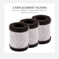 thumbnail image 2 of Filtro de repuesto para purificador de aire Homedics TotalClean, paquete de 3, 2 of 6