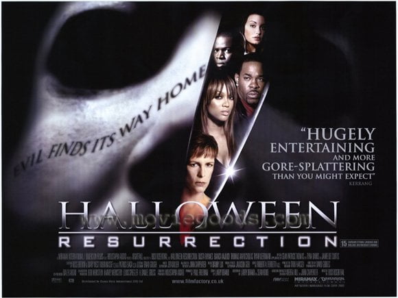 Halloween: Resurrection - movie POSTER (Style B) (11" x 17") (2002) - Walmart.com
