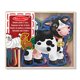 thumbnail image 1 of Paneles de encaje y trazo de animales de granja de Melissa & Doug Melissa &Amp; Doug 68349900, 1 of 1