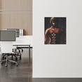 thumbnail image 7 of Attack on Titan Poster, Japanese Anime Canvas Decorative Poster, Wall Art for Dorm Bedroom Living Room, No Frame, 7 of 7