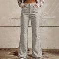 thumbnail image 2 of kaondbfi Women's Style Wide Leg Pants Women's Casual Pants Printed Pants Summer Casual Pants for Women, 2 of 9