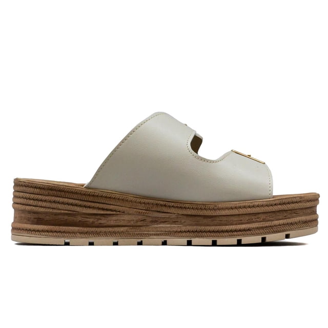 Sandalia Para Mujer Maxim 495 beige 25.5