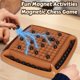 thumbnail image 2 of Juego de ajedrez magnético Hcusus con 28 piezas magnéticas, 2 of 6