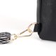 thumbnail image 5 of Bolso de pecho para mujer, bolso cruzado de moda informal, bolsillo deportivo en la cintura del pecho (negro), 5 of 9