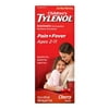 Tylenol Childrens Acetaminophen Pain Plus Fever Reducer Oral Suspension, Cherry, 4 Oz, 3 Pack