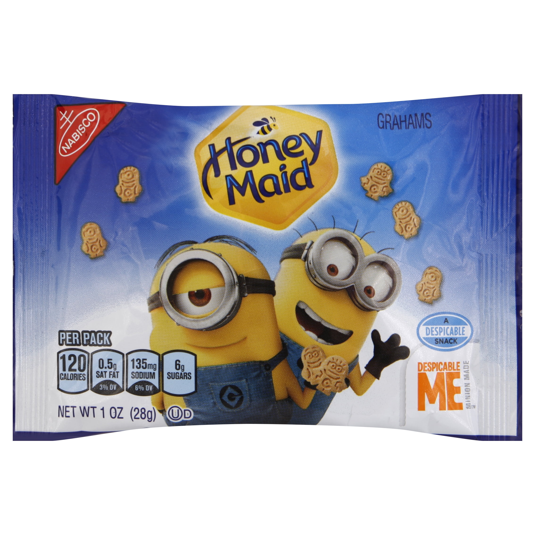 Nabisco Fun Shapes Variety Snack Pack, 1 Oz., 20 Count