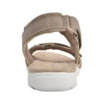 thumbnail image 3 of EASY SPIRIT Womens Taupe Beige Sport 1/2" Platform Adjustable Straps Arch Support Comfort Lake3 Round Toe Sandals Shoes 8.5 W, 3 of 4
