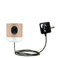 thumbnail image 1 of Gomadic Intelligent Compact AC Home Wall Charger suitable for the Withings Home - High output power with a convenient, foldable plug design - Uses Tip, 1 of 4