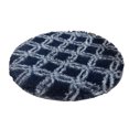 thumbnail image 1 of CAROOTU Tapis Rond Simple Doux Confortable Absorbant Antidérapant pour, 1 of 7