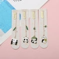 thumbnail image 3 of 1pcs Pendentif Panda Mignon Marque-Page en Métal pour Pages Livres Lecteurs Fournitures de Papeterie, 3 of 5