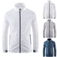 thumbnail image 4 of Men Sunscreen Coats Breathable Sports Waterproof Jacket Sun Protection Clothing, 4 of 8